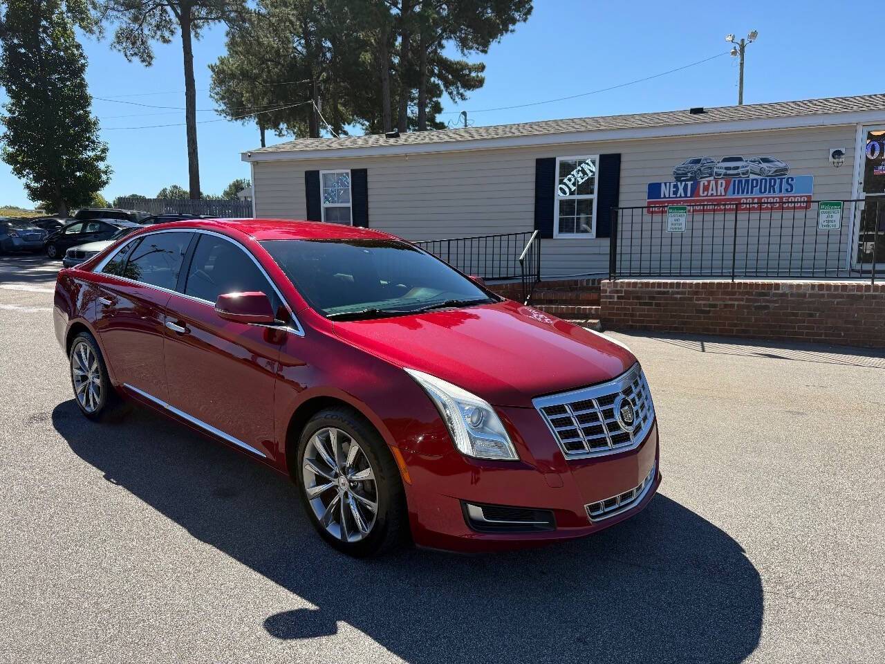 2013 Cadillac XTS 3.6L V6