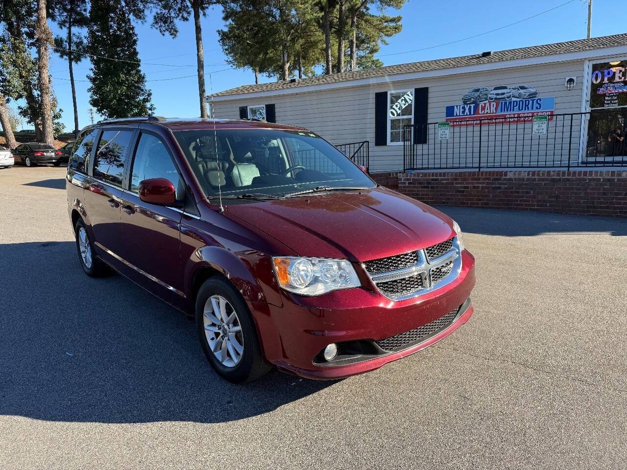 2018 Dodge Grand Caravan SXT — Minivan — 124,657 mi — Raleigh, NC