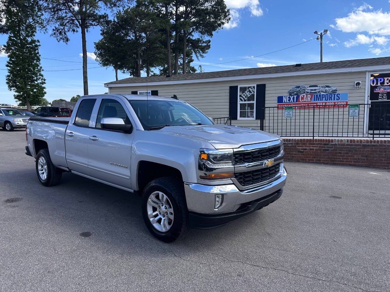 2016 Chevrolet Silverado 1500 LT — Pickup Truck — 138,878 mi — Raleigh, NC