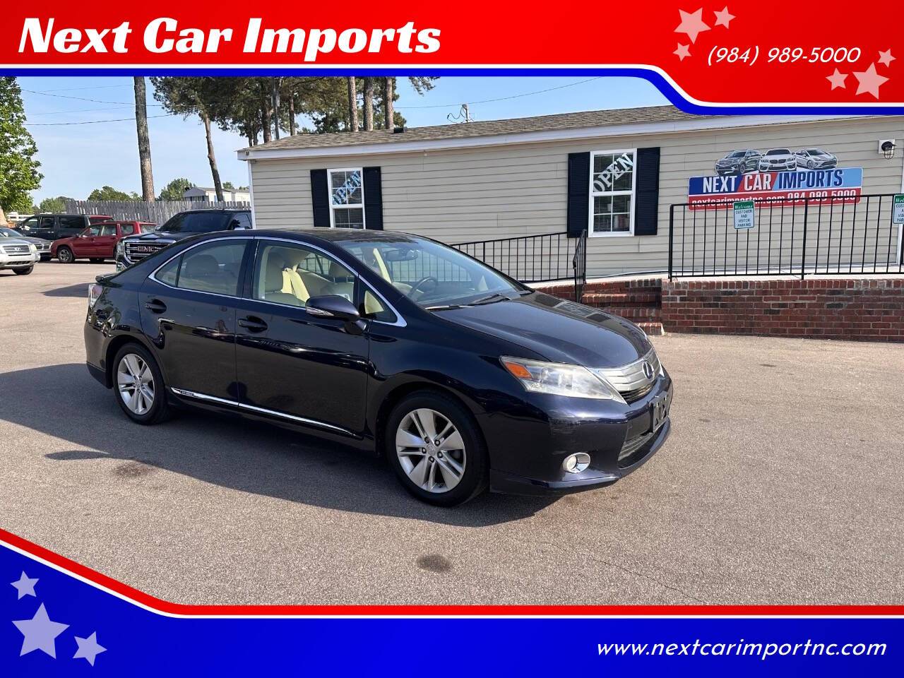 2010 Lexus HS 250h Premium