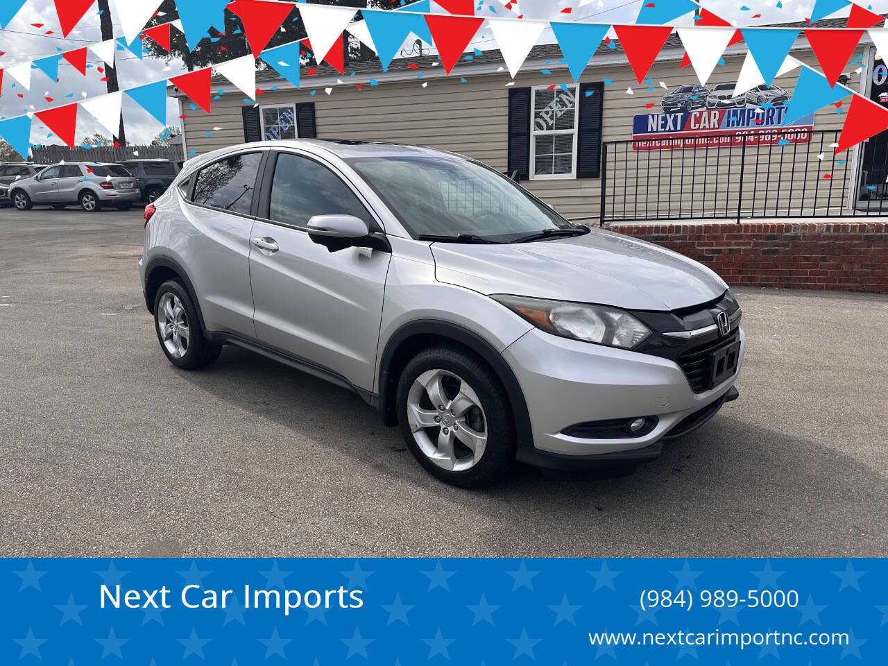 2016 Honda HR-V EX — SUV — 142,389 mi — Raleigh, NC