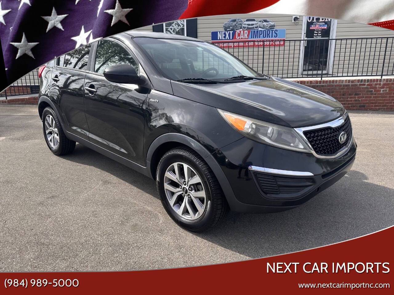 2016 Kia Sportage LX