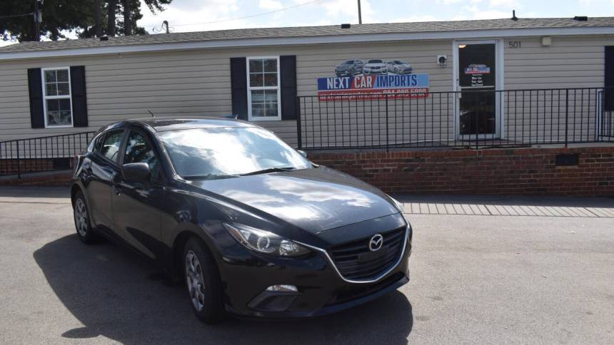 2014 Mazda Mazda3 i Sport — Hatchback — 133,333 mi — Raleigh, NC