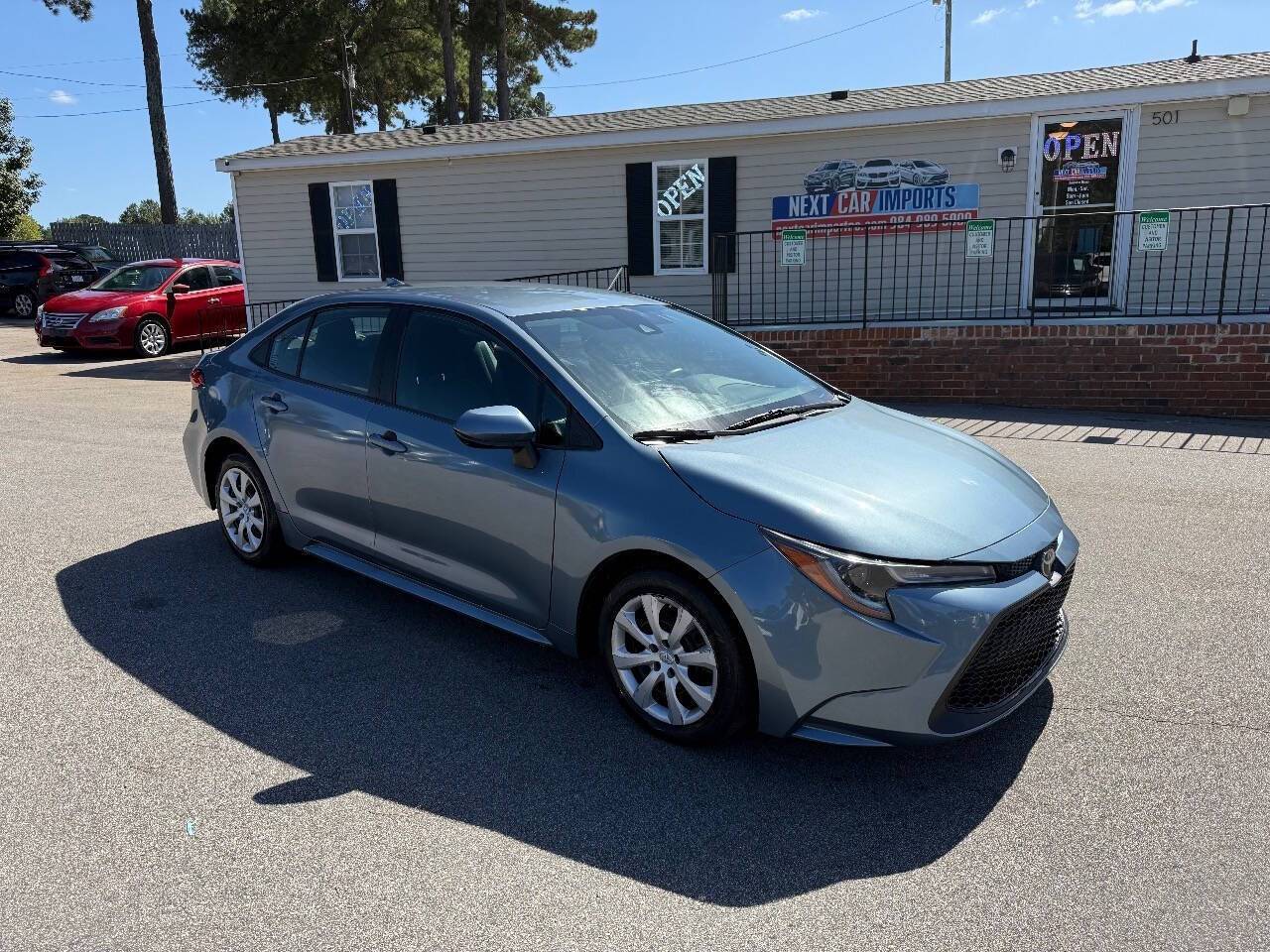 2020 Toyota Corolla LE — Sedan — 56,759 mi — Raleigh, NC