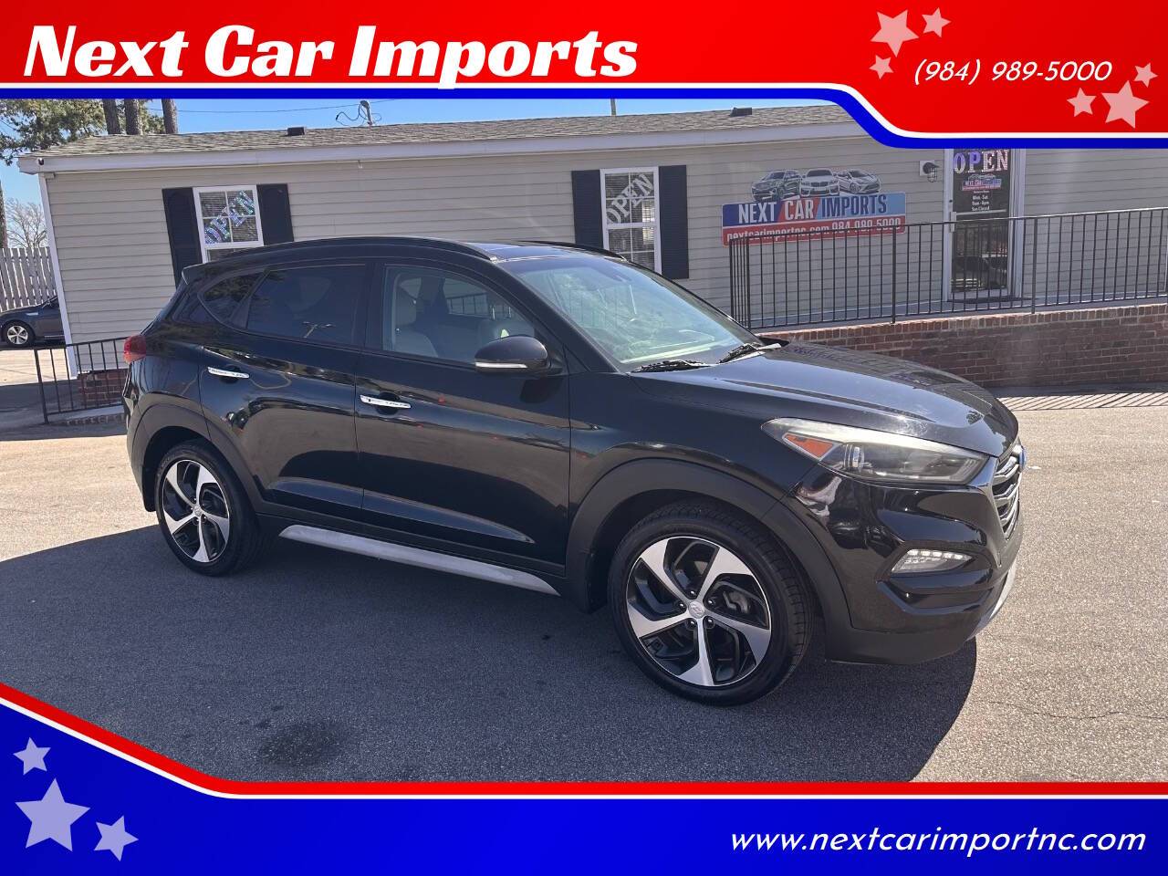2018 Hyundai Tucson Limited — SUV — 94,799 mi — Raleigh, NC