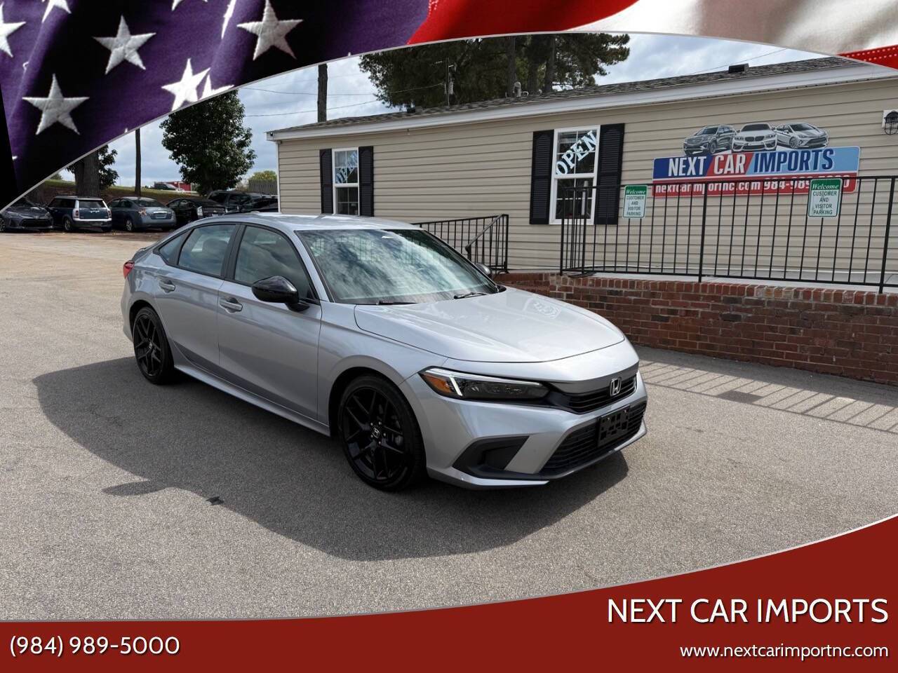 2022 Honda Civic Sport — Sedan — 17,818 mi — Raleigh, NC