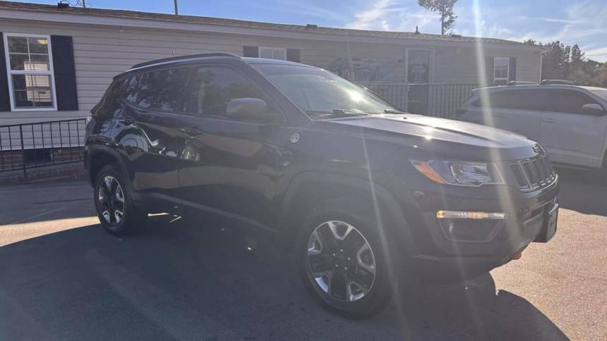 2018 Jeep Compass Trailhawk — SUV — 94,652 mi — Raleigh, NC
