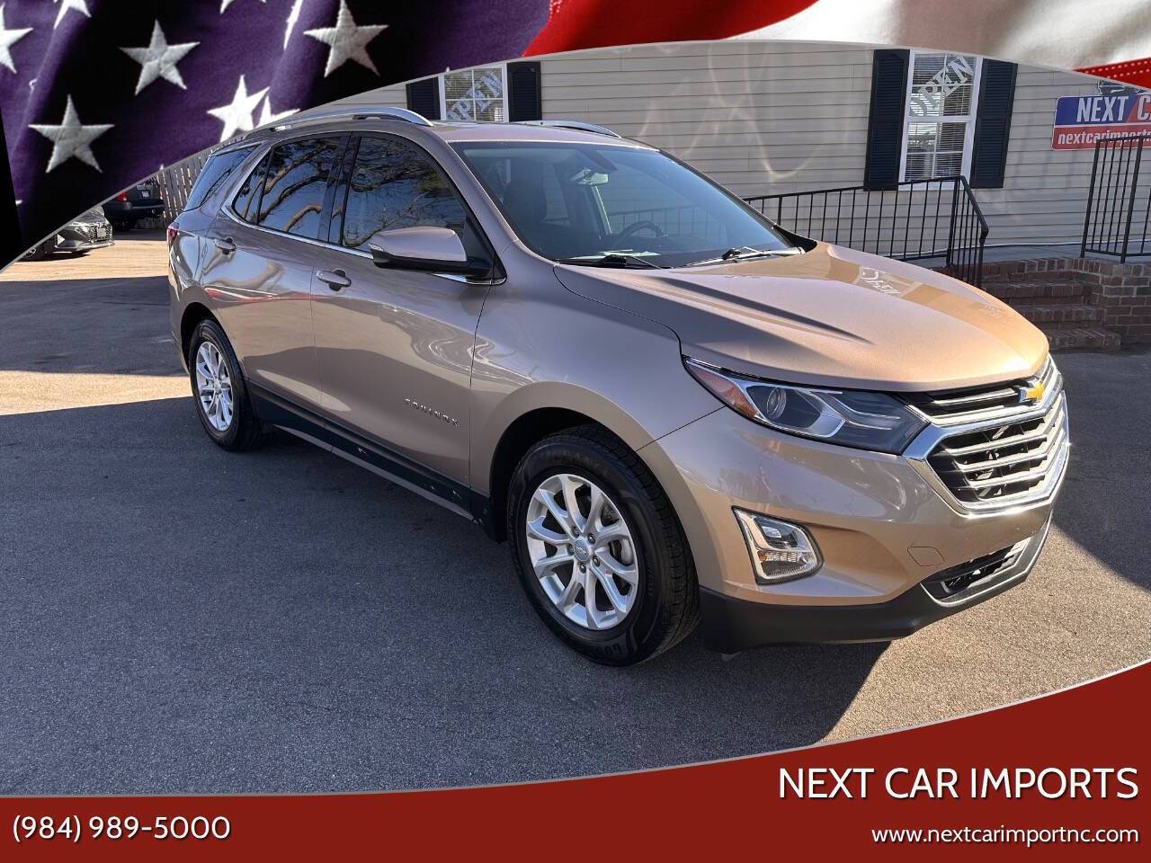 2019 Chevrolet Equinox LT — SUV — 139,984 mi — Raleigh, NC