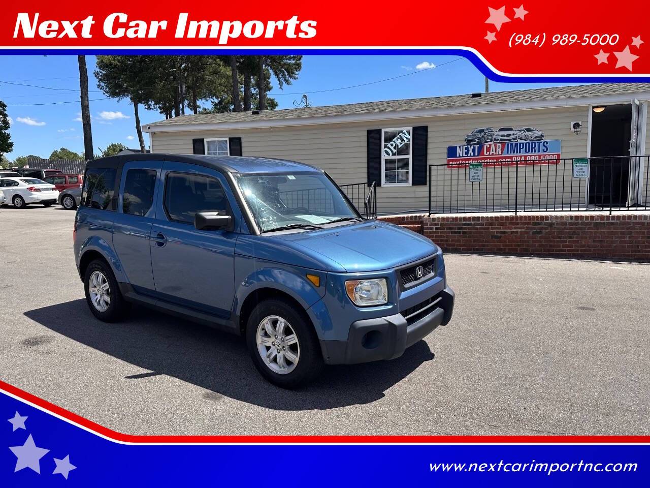 2006 Honda Element EX-P — SUV — 266,736 mi — Raleigh, NC