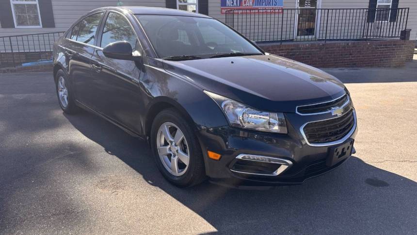 2016 Chevrolet Cruze Limited 1LT — Sedan — 80,265 mi — Raleigh, NC