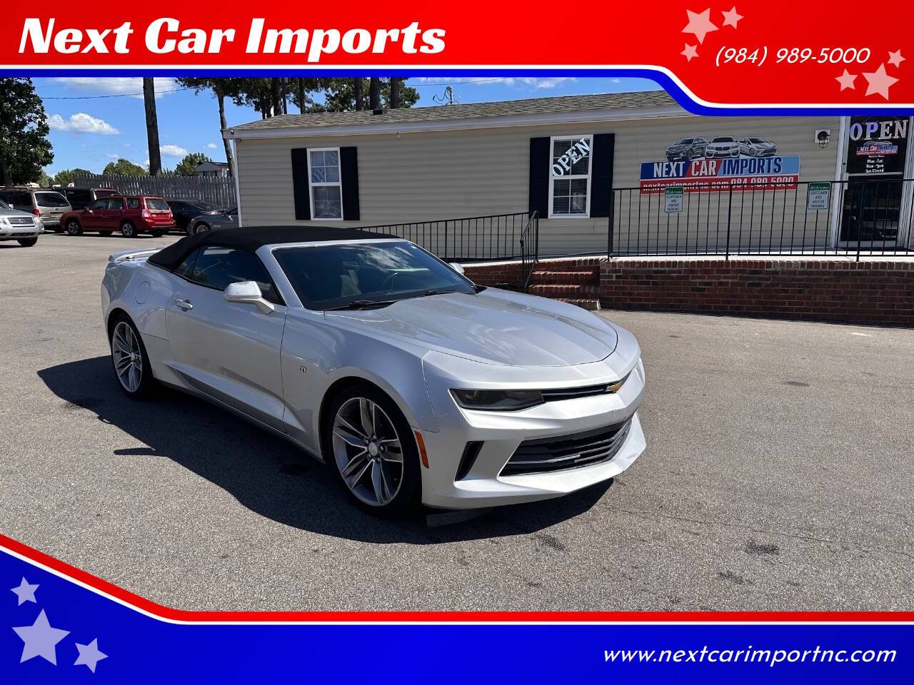 2017 Chevrolet Camaro LT