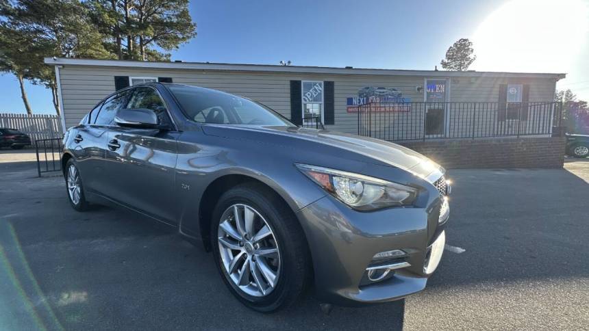 2016 INFINITI Q50 2.0t Premium — Sedan — 105,157 mi — Raleigh, NC