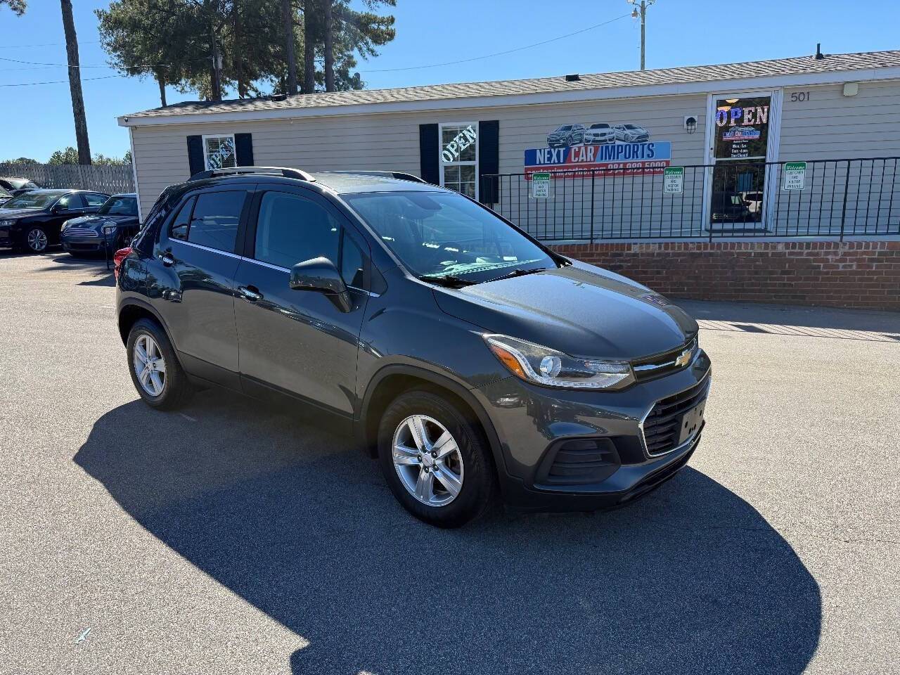 2017 Chevrolet Trax LT — SUV — 119,505 mi — Raleigh, NC