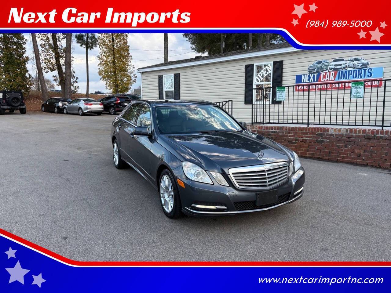 2013 Mercedes-Benz E-Class E 350