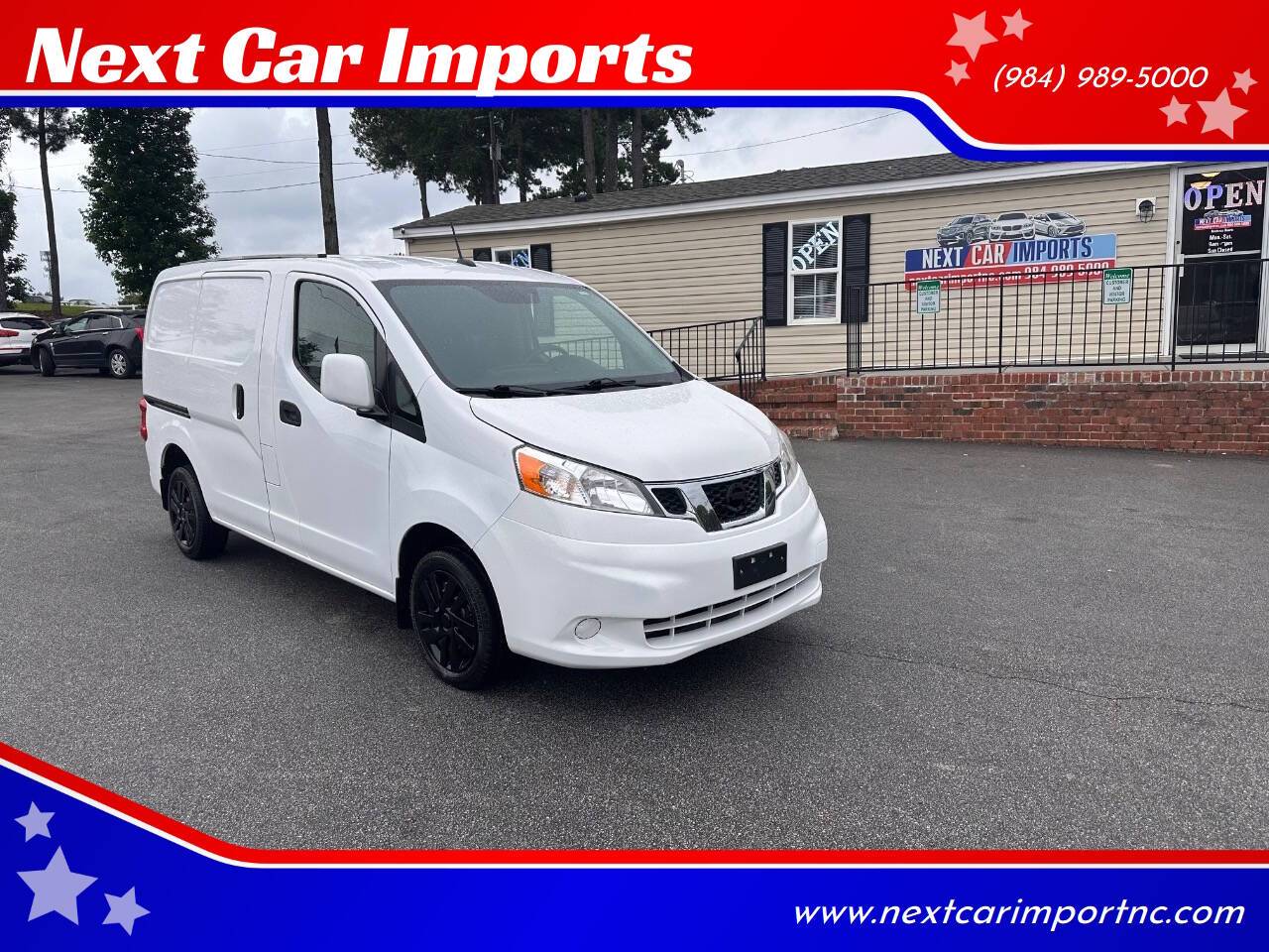 2020 Nissan NV200 Compact Cargo SV — Cargo Van — 109,261 mi — Raleigh, NC
