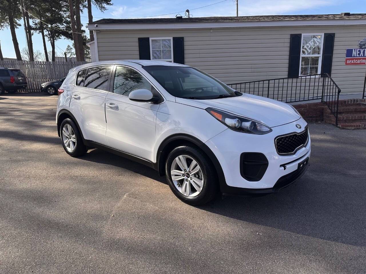 2018 Kia Sportage LX — SUV — 102,791 mi — Raleigh, NC