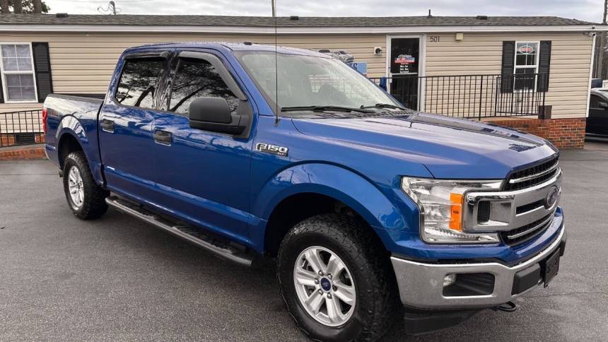 2018 Ford F-150 XLT — Pickup Truck — 130,956 mi — Raleigh, NC