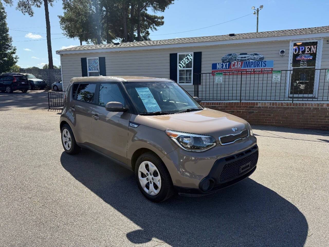 2015 Kia Soul Base