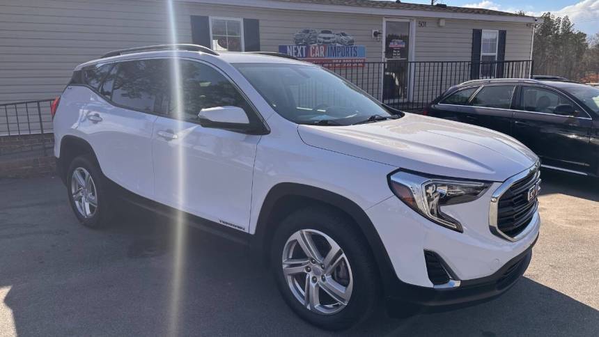 2019 GMC Terrain SLE — SUV — 78,712 mi — Raleigh, NC