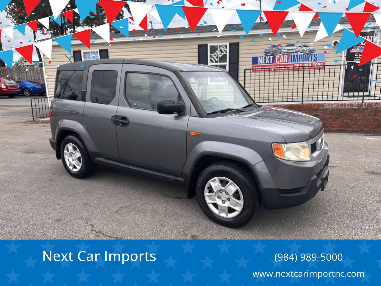 2010 Honda Element LX — SUV — 226,642 mi — Raleigh, NC