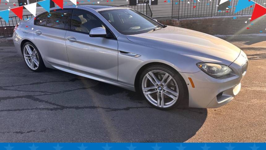 2014 BMW 6 Series 650i Gran Coupe