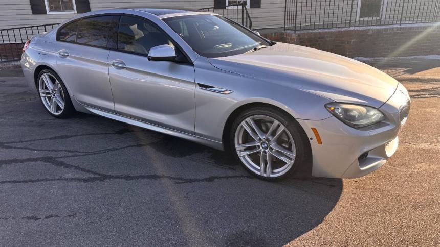 2014 BMW 6 Series 650i Gran Coupe