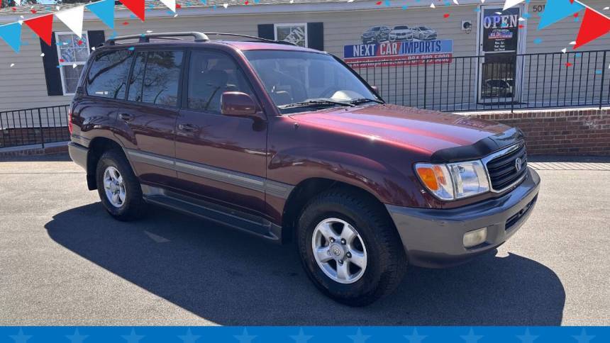 2000 Toyota Land Cruiser Base