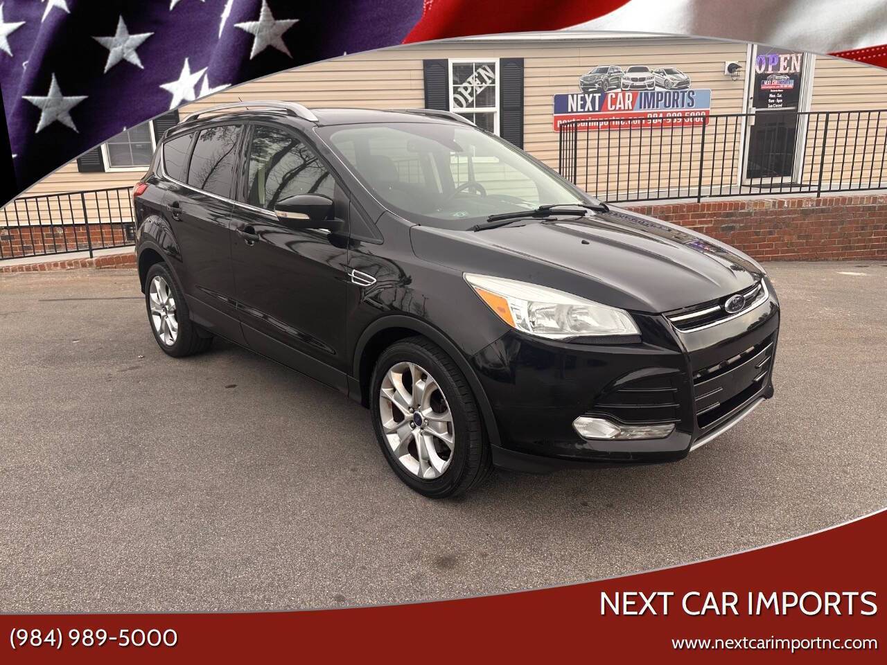 2016 Ford Escape Titanium