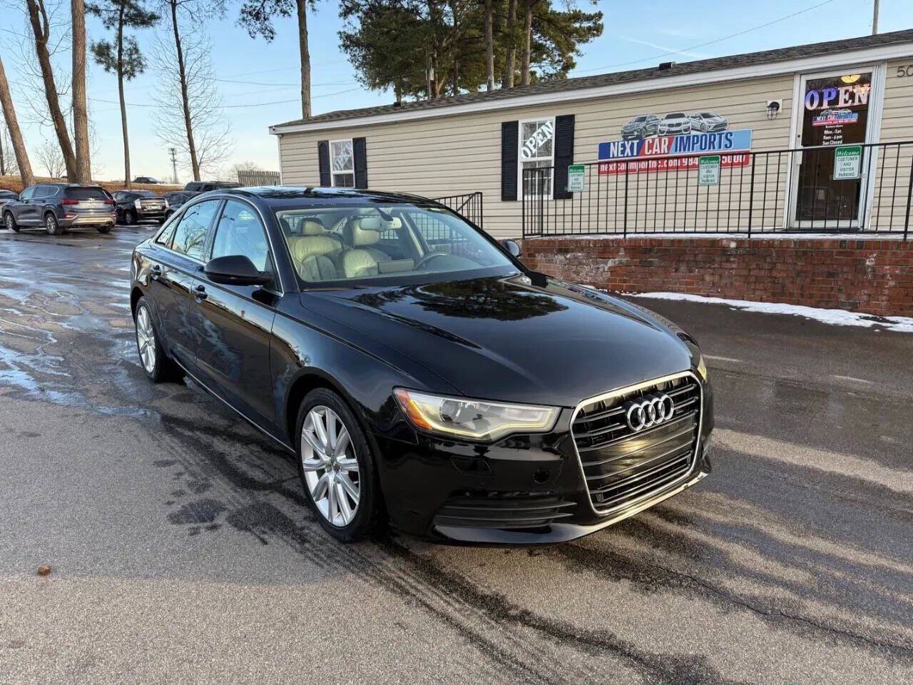 2014 Audi A6 Premium Plus — Sedan — 112,540 mi — Raleigh, NC