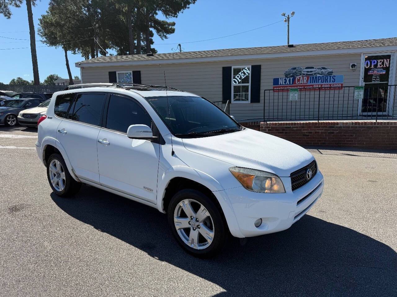 2008 Toyota RAV4 Sport