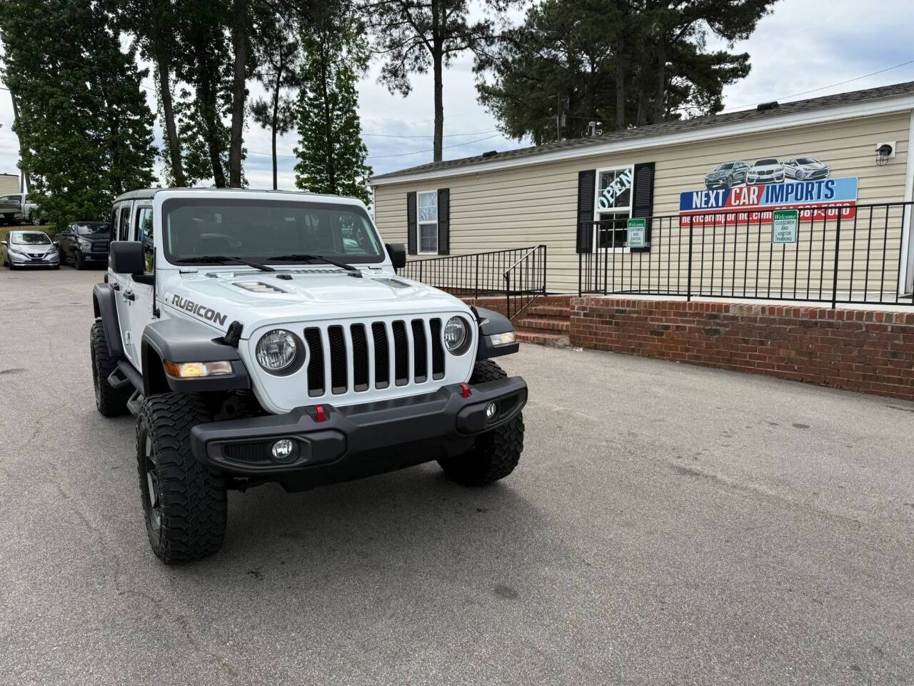 2018 Jeep Wrangler Rubicon