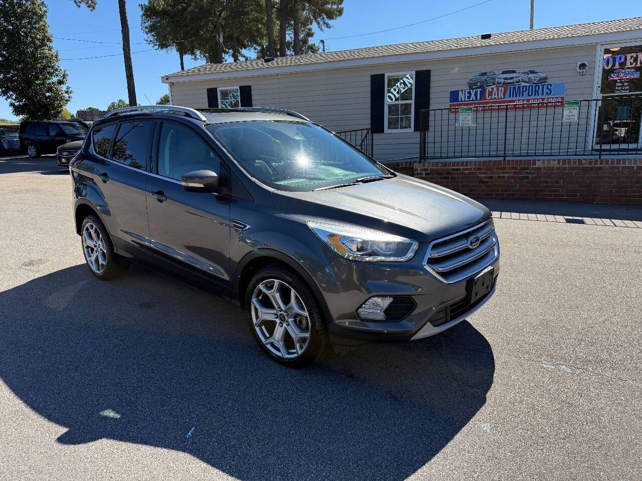 2017 Ford Escape Titanium — SUV — 73,350 mi — Raleigh, NC