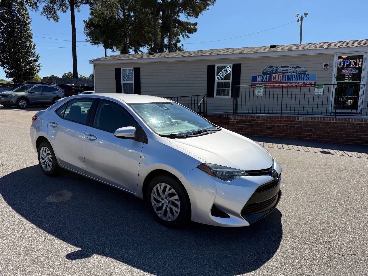2018 Toyota Corolla L — Sedan — 78,090 mi — Raleigh, NC