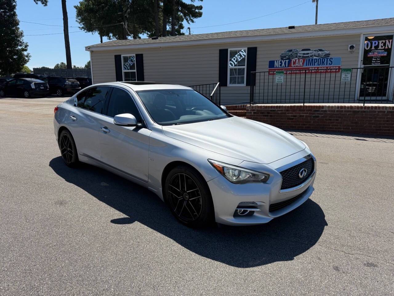2017 INFINITI Q50 3.0t Premium — Sedan — 94,135 mi — Raleigh, NC