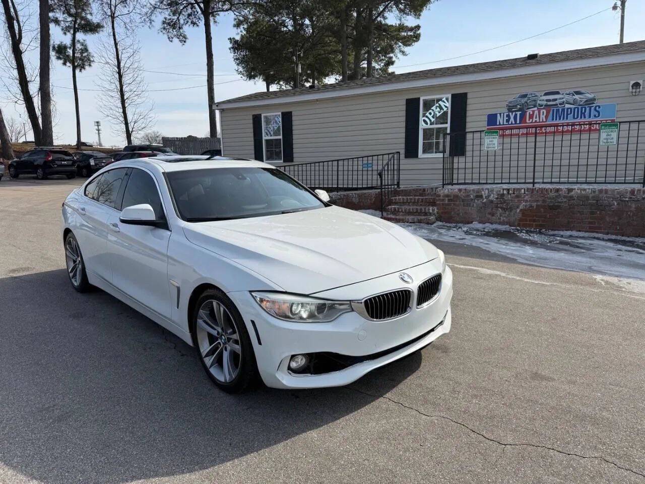 2015 BMW 4 Series 428i — Hatchback — 149,428 mi — Raleigh, NC