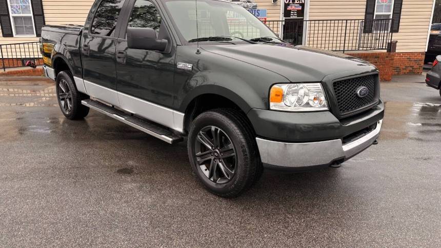 2005 Ford F-150 XLT — Pickup Truck — 122,077 mi — Raleigh, NC