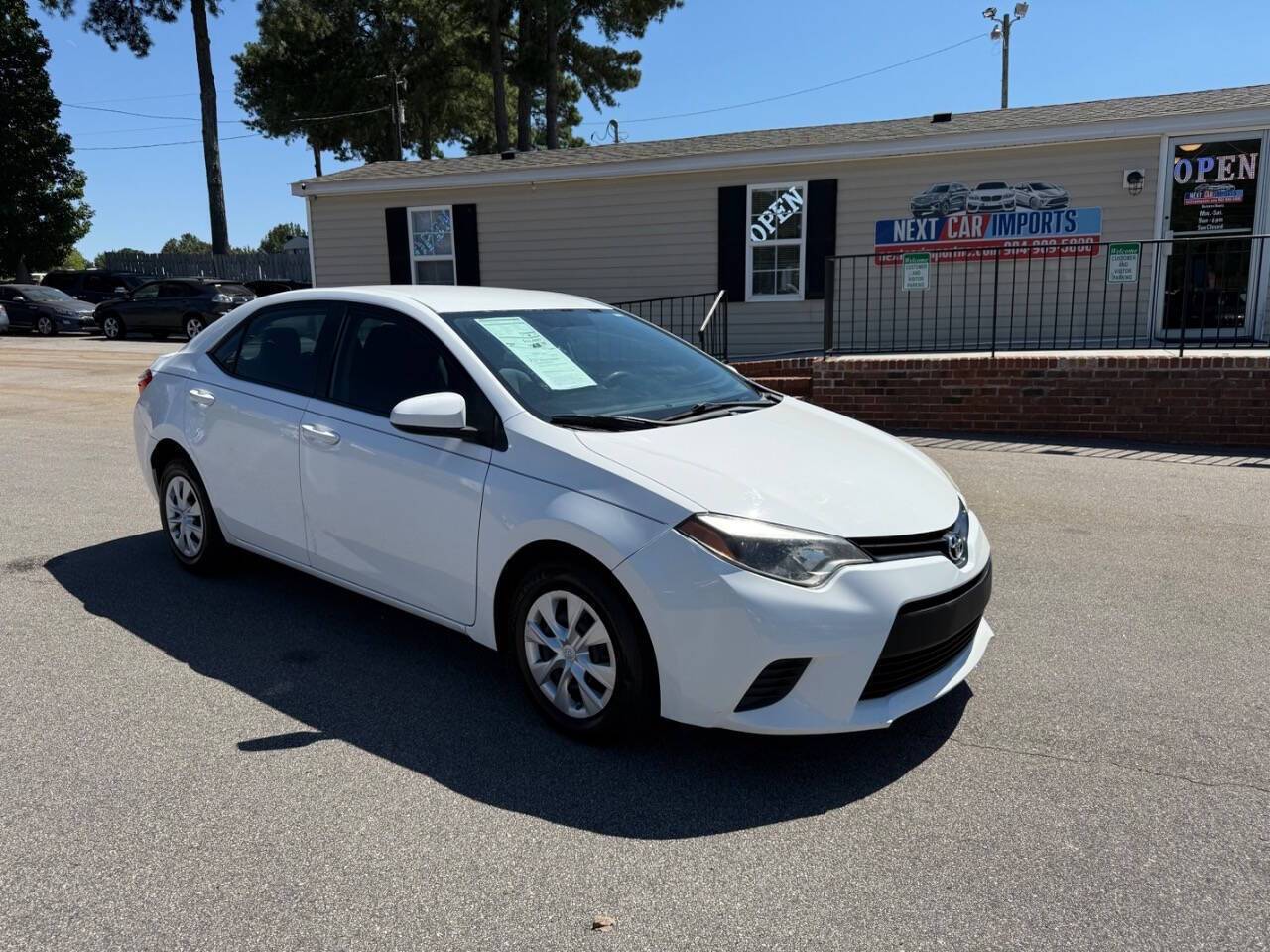 2015 Toyota Corolla L