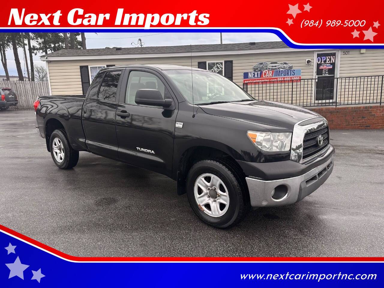 2008 Toyota Tundra SR5 — Pickup Truck — 134,046 mi — Raleigh, NC