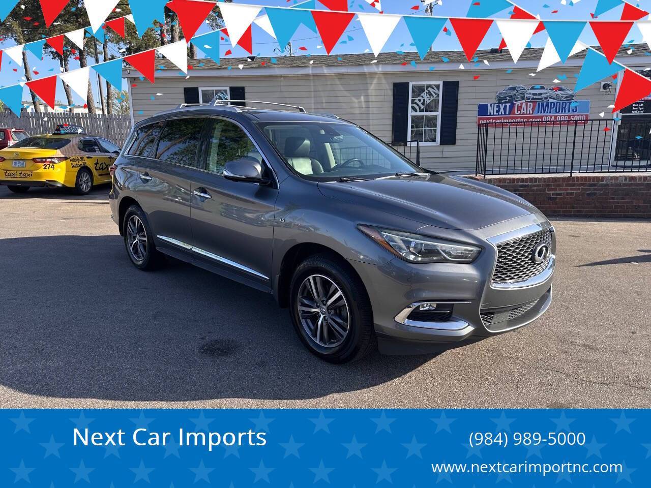 2017 INFINITI QX60 3.5 — SUV — 109,266 mi — Raleigh, NC