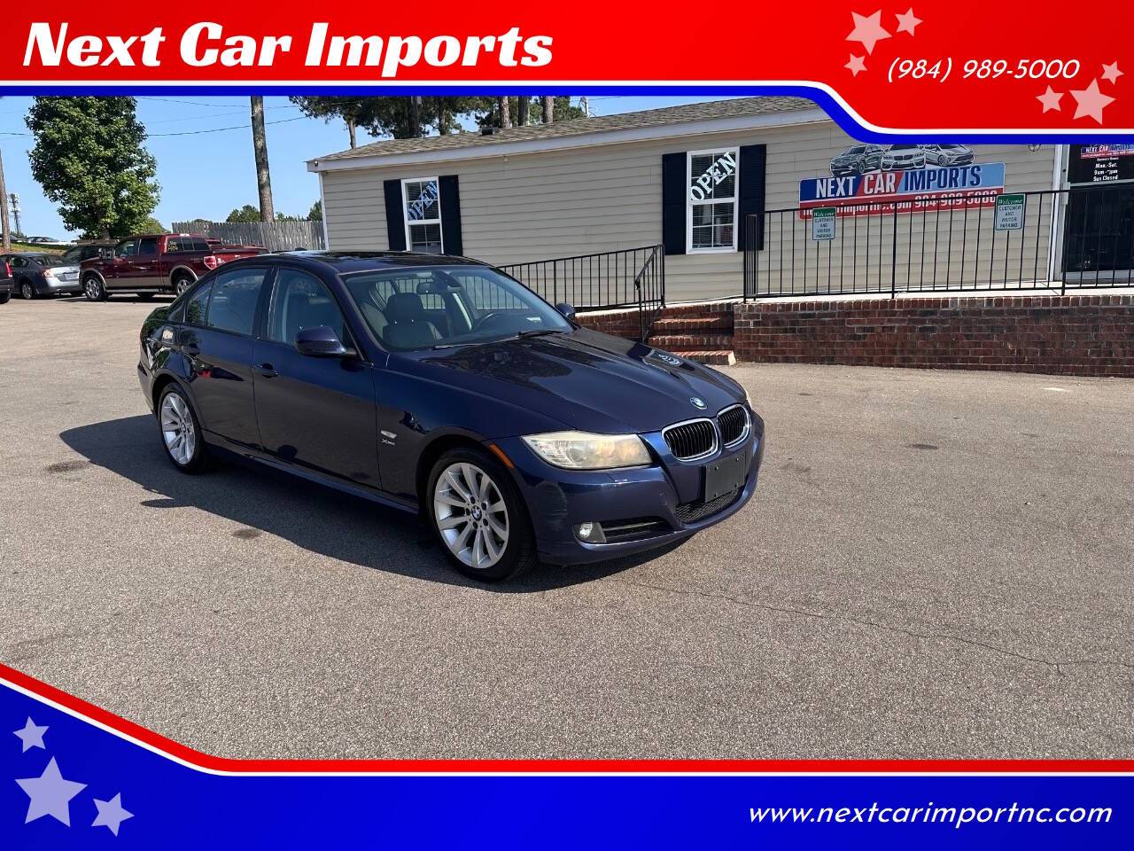 2011 BMW 3 Series 328i — Sedan — 162,539 mi — Raleigh, NC