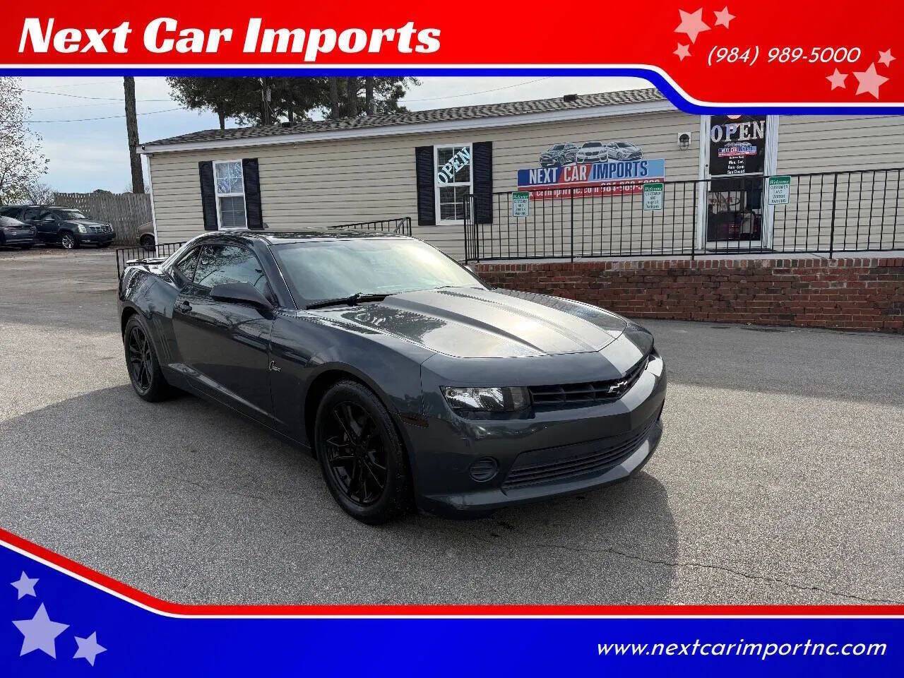 2015 Chevrolet Camaro 1LS