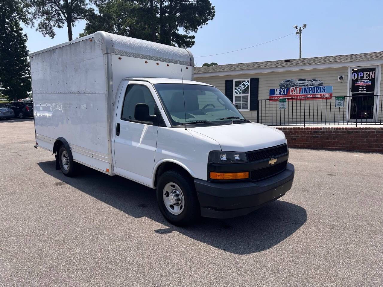 2018 Chevrolet Express 3500