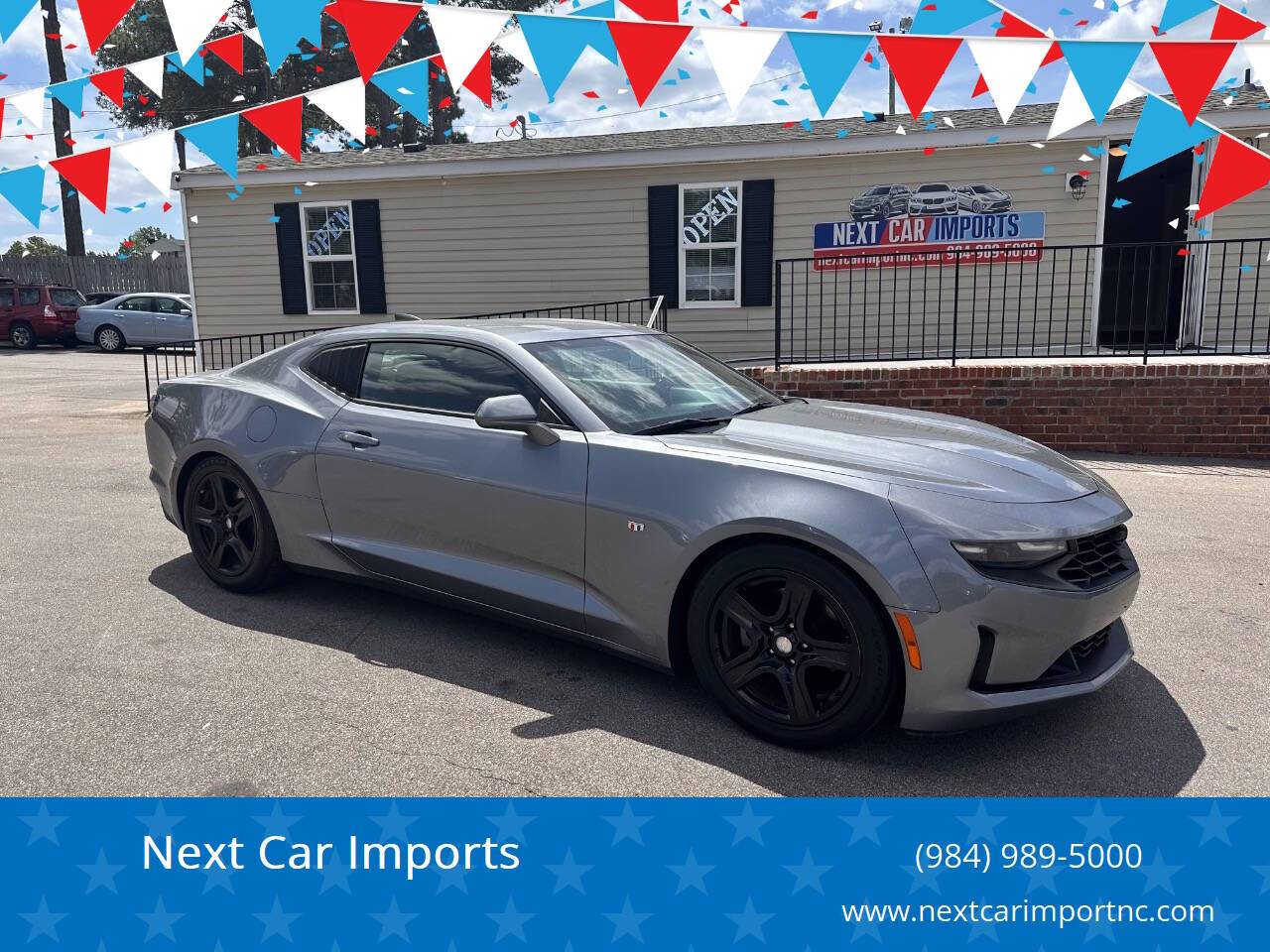 2019 Chevrolet Camaro 1LS — Coupe — 63,026 mi — Raleigh, NC