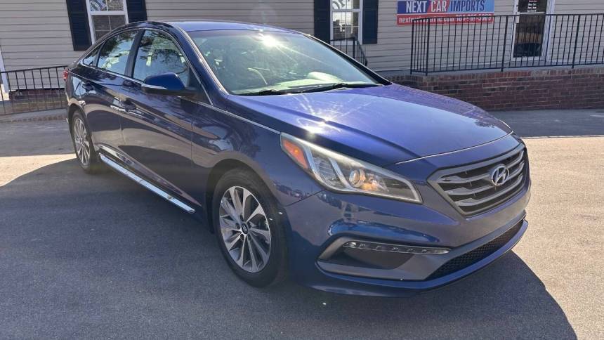 2016 Hyundai Sonata Sport — Sedan — 147,159 mi — Raleigh, NC
