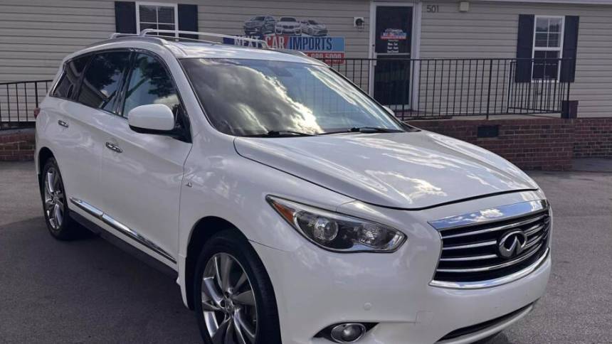 2015 INFINITI QX60 3.5 — SUV — 107,548 mi — Raleigh, NC