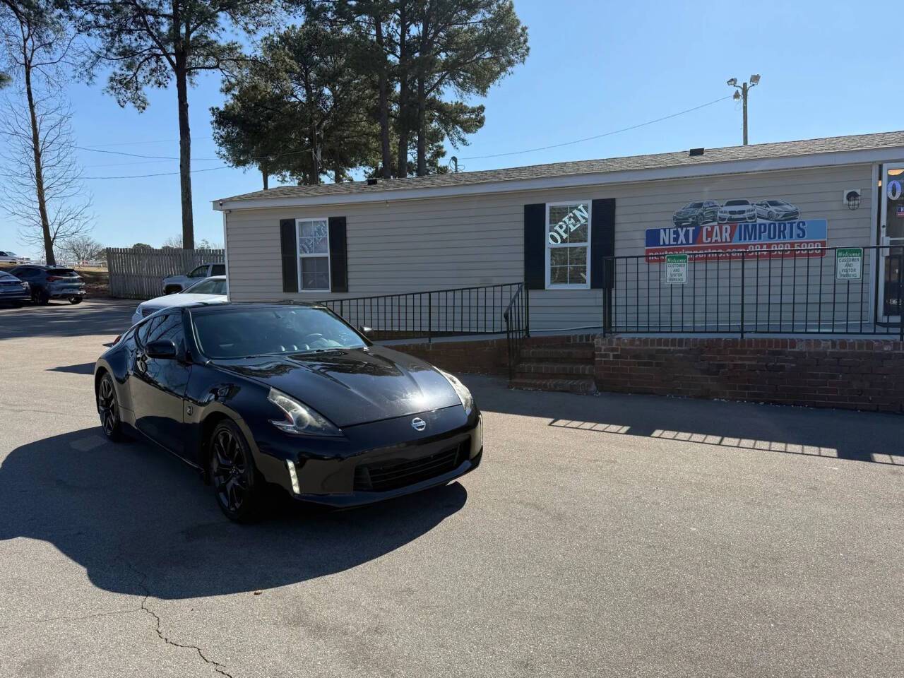 2018 Nissan 370Z Base