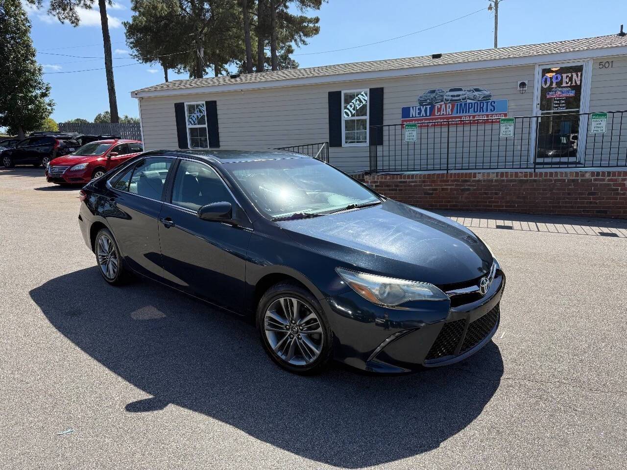 2016 Toyota Camry SE — Sedan — 135,584 mi — Raleigh, NC