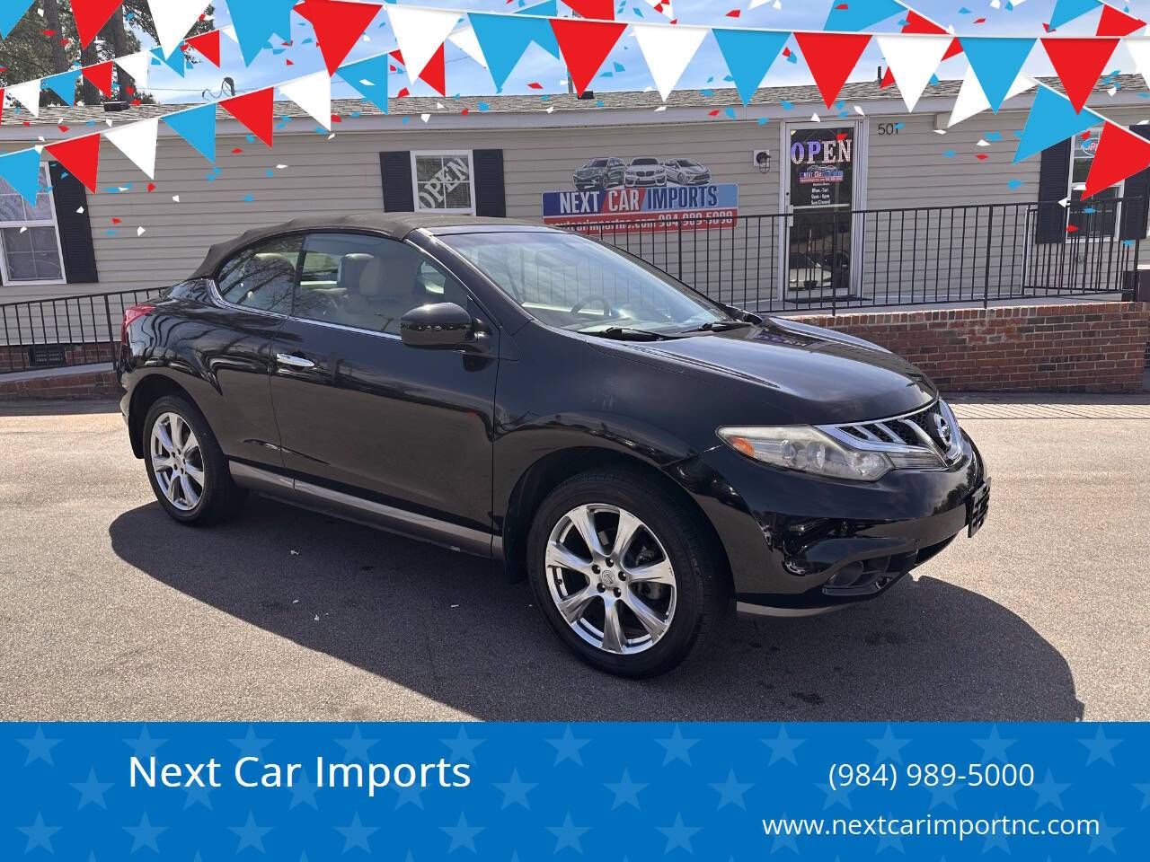 2014 Nissan Murano Base — SUV — 53,967 mi — Raleigh, NC