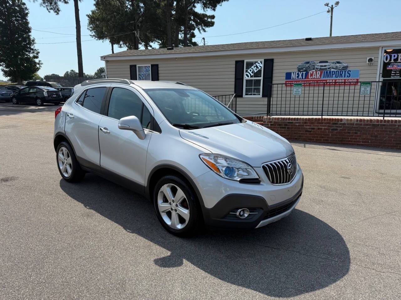 2016 Buick Encore Convenience — SUV — 114,171 mi — Raleigh, NC