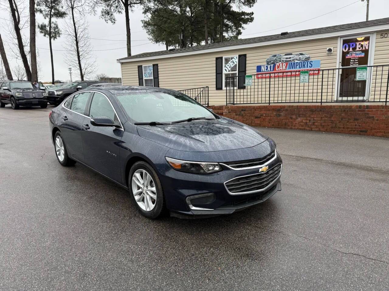 2016 Chevrolet Malibu Hybrid
